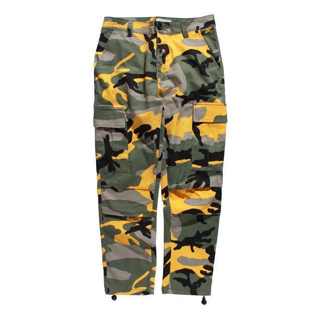 Camo Cargo